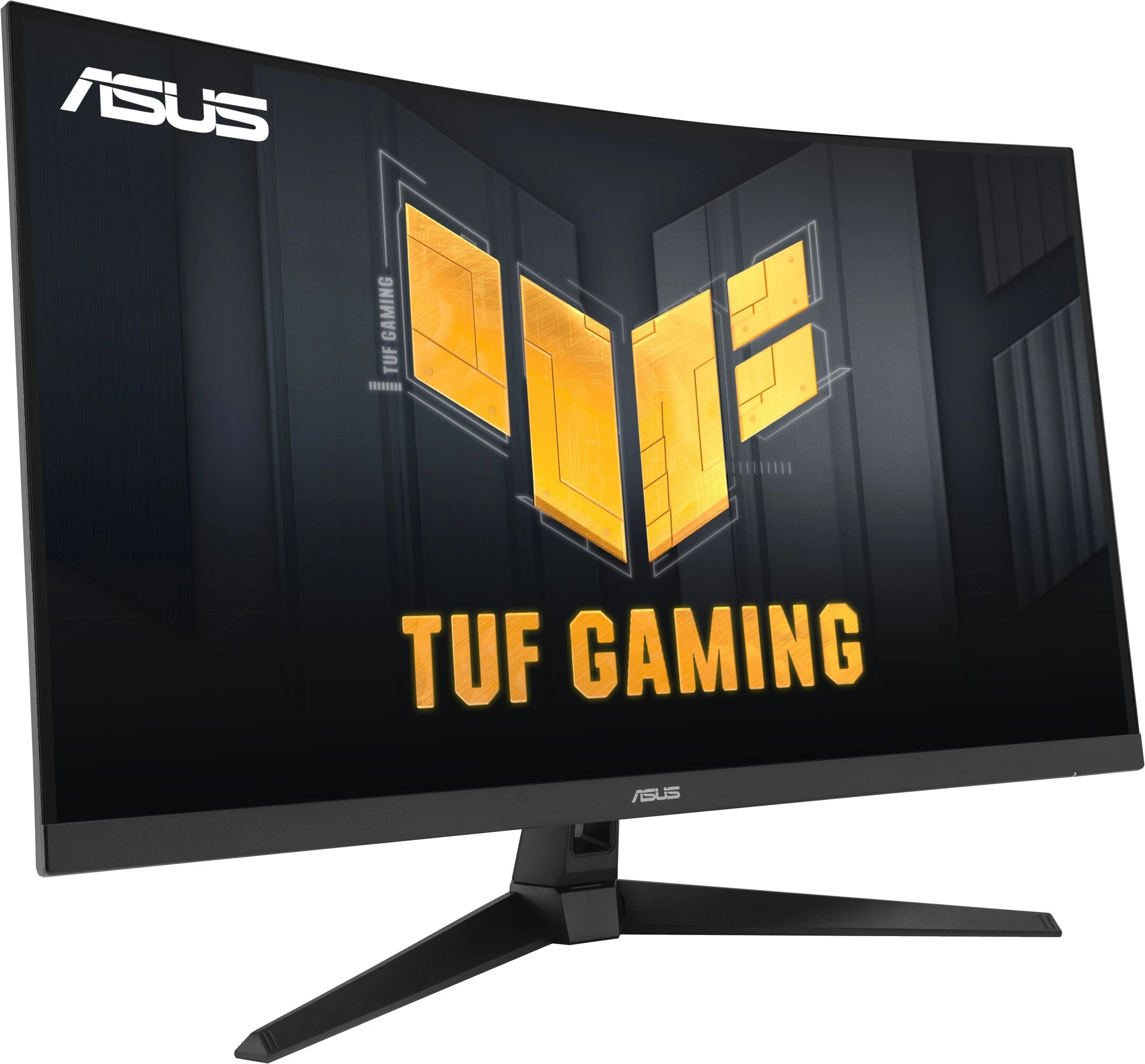 Монитор 31.5' ASUS TUF Gaming VG32VQM5B Fast VA 1920x1080, 250 Гц, 0.5 мс, 16:9, 300 кд/м², HDR10, DP 1.2, HDMI 2.0, динамики (2x2 Вт), изогнутый экран (1500R), черный, фото2
