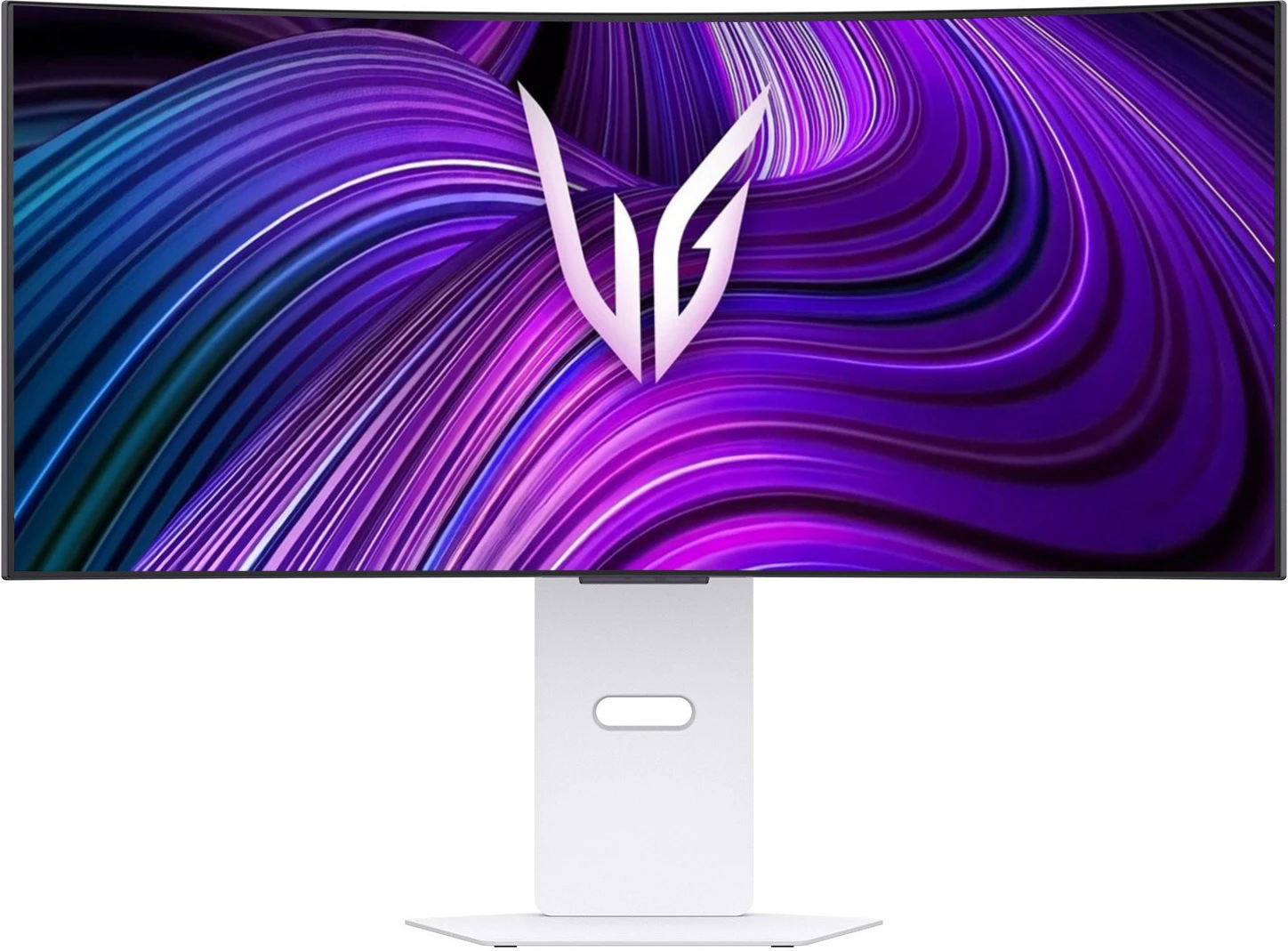 Монитор 34' LG UltraGear 34GX90SA-W OLED 3440x1440, 240 Гц, 0.03 мс, 21:9, 1300 кд/м² (пиковая), 2×HDMI 2.1, DP 1.4, USB-C (65 Вт PD), USB Hub, 3.5 Jack, динамики (2×7 Вт), DisplayHDR True Black 400, FreeSync Premium, G-Sync Compatible, изогнутый (800R), белый