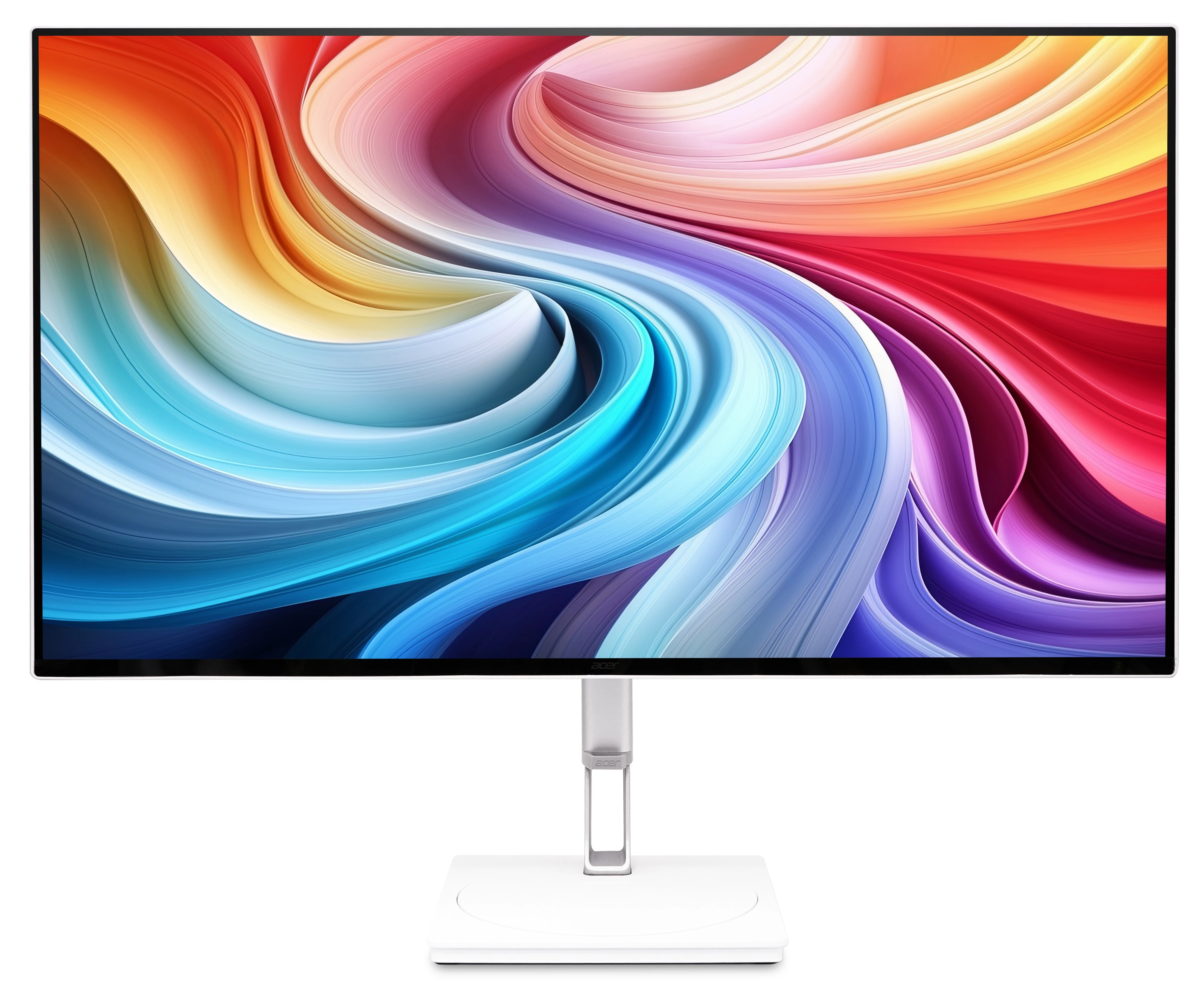 Монитор 26.5' Acer CE270UXwmiipprx QD-OLED 2560x1440, 280 Гц, 0.03 мс, 16:9, 1000 кд/м², 2xHDMI, 2xDP, Flicker Free, Low Blue Light, картинка в картинке, белый