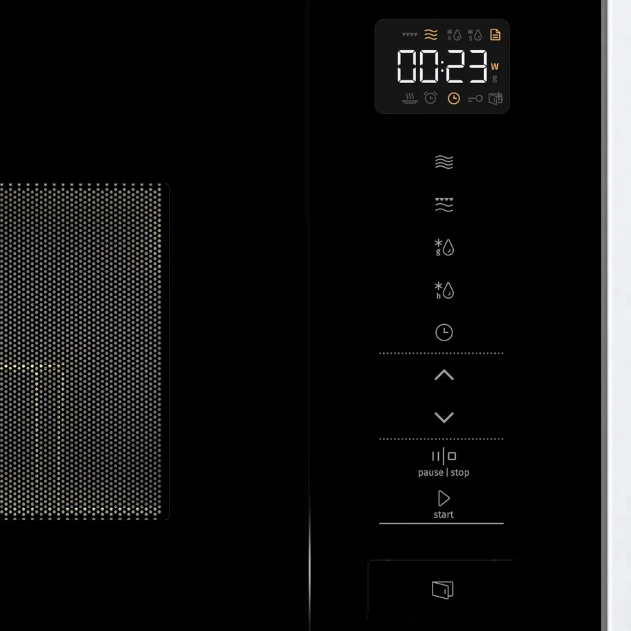 Встраиваемая микроволновая печь Gorenje BM201SG3BG черный, 20 л, 800 Вт, переключатели - сенсор, фото7