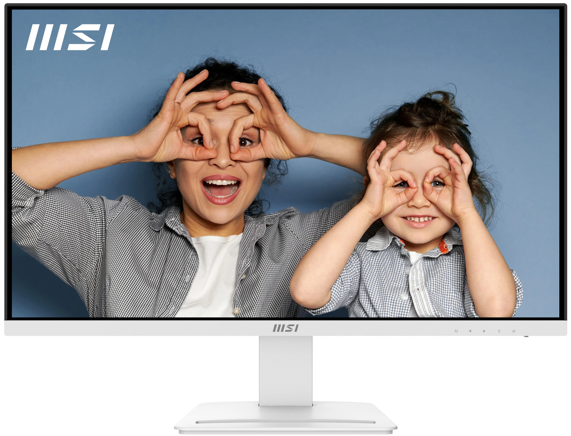 Монитор 27" MSI PRO MP273QW E14 IPS 2560x1440, 100 Гц, 4 мс (GtG), 16:9, DisplayHDR 400, 400 кд/м², HDMI 2.0b (x2), DisplayPort 1.2a, встроенные динамики (2x3 Вт), Flicker Free, Low Blue Light, Adaptive-Sync, наклон экрана, подставка для телефона, белый