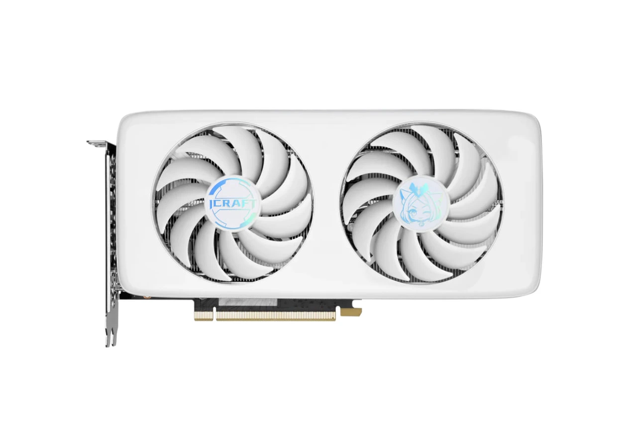 Видеокарта MAXSUN GeForce RTX 5060 iCraft OC, 8 GB GDDR7, 128 bit, 3xDisplayPort, HDMI, GPU 2280 MHz