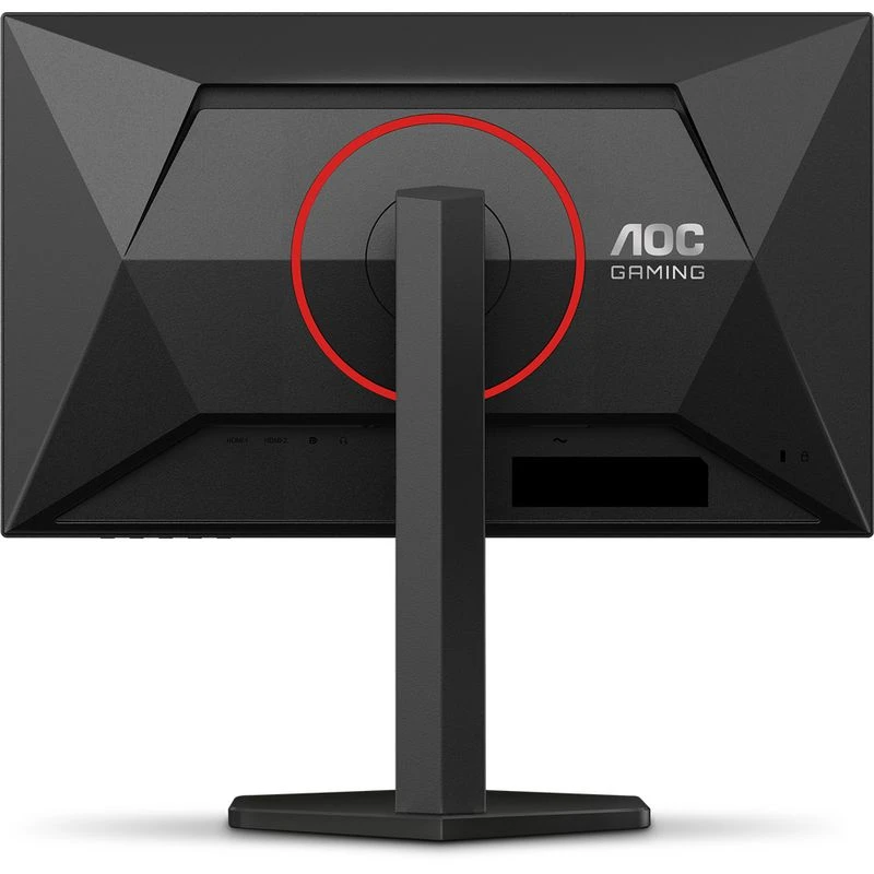 Монитор 23.8' AOC 24G4HX Fast IPS 1920x1080, 200 Гц, 0.3 мс (MPRT), 16:9, 300 кд/м², HDR10, HDMI 2.0, DP 1.4, 3.5 Jack, динамики (2x2 Вт), Adaptive-Sync, черный, фото7