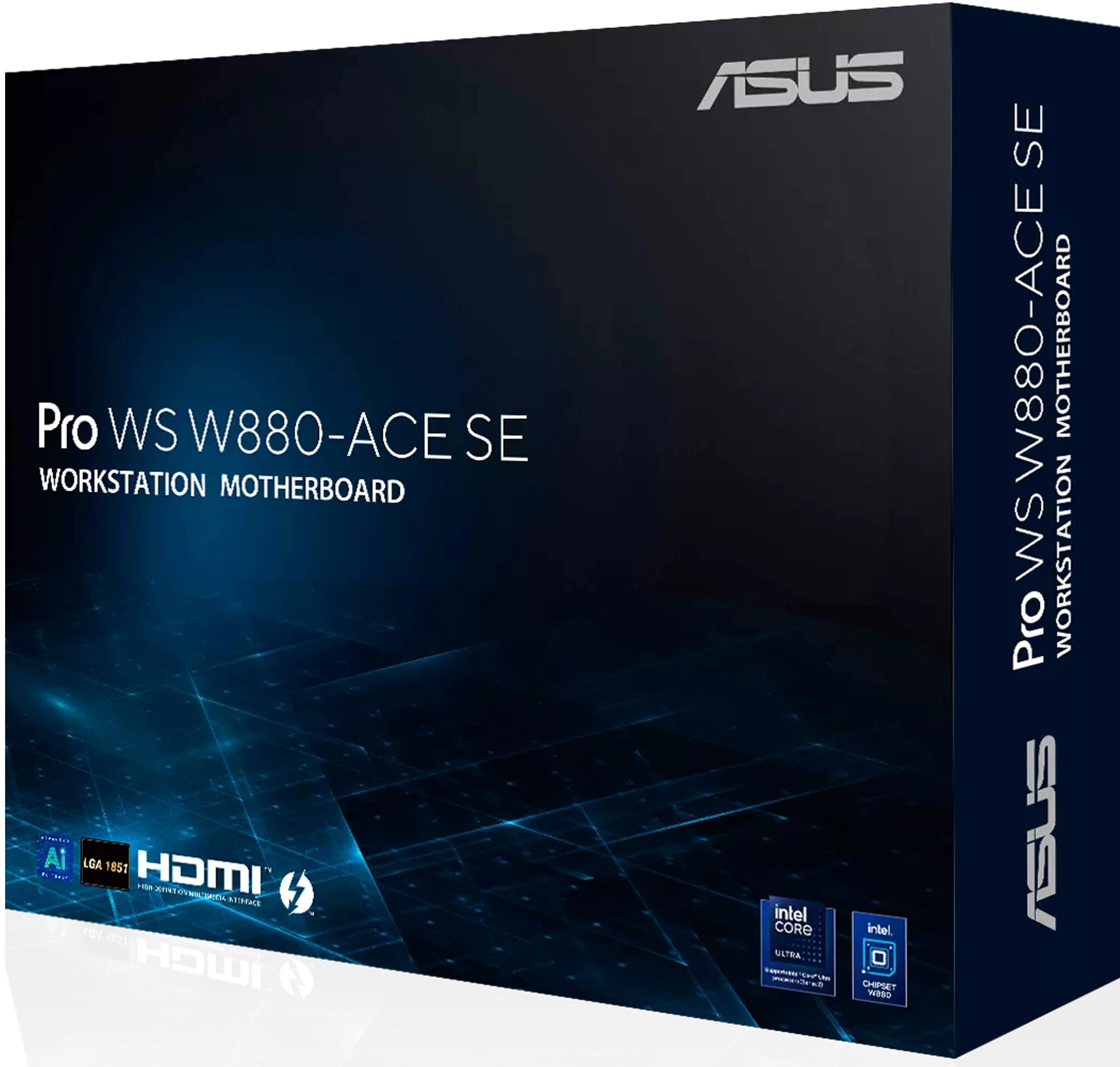 Материнская плата ASUS PRO WS W880-ACE SE, LGA1851, Intel W880, 4xDDR5, 4xSATA, 4xM.2, 1xPCIe 5.0 x16, 1xPCIe 5.0 x8, 1xPCIe 4.0 x16, 1xHDMI, 1xVGA, 3x2.5Gb LAN, 1xThunderbolt 4, 1xUSB-C 20Gbps, 6xUSB-A 10Gbps, 2x3.5 мм, 7.1, ATX, фото6