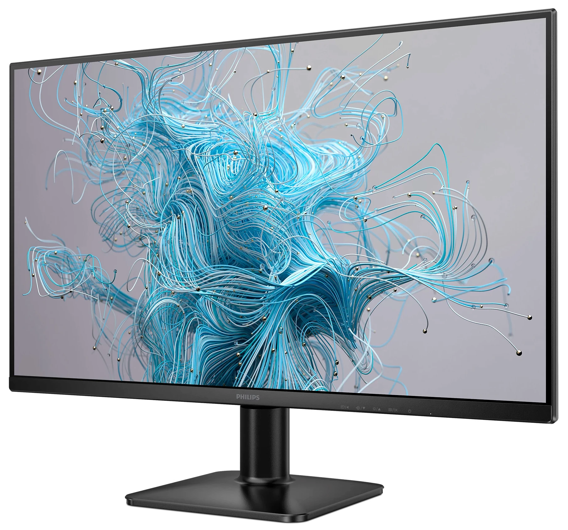 Монитор 27' Philips 27E2N1100L VA 1920x1080, 100 Гц, 4 мс, 16:9, 250 кд/м², VGA, HDMI 1.4, HDR10, Adaptive-Sync, черный, фото3