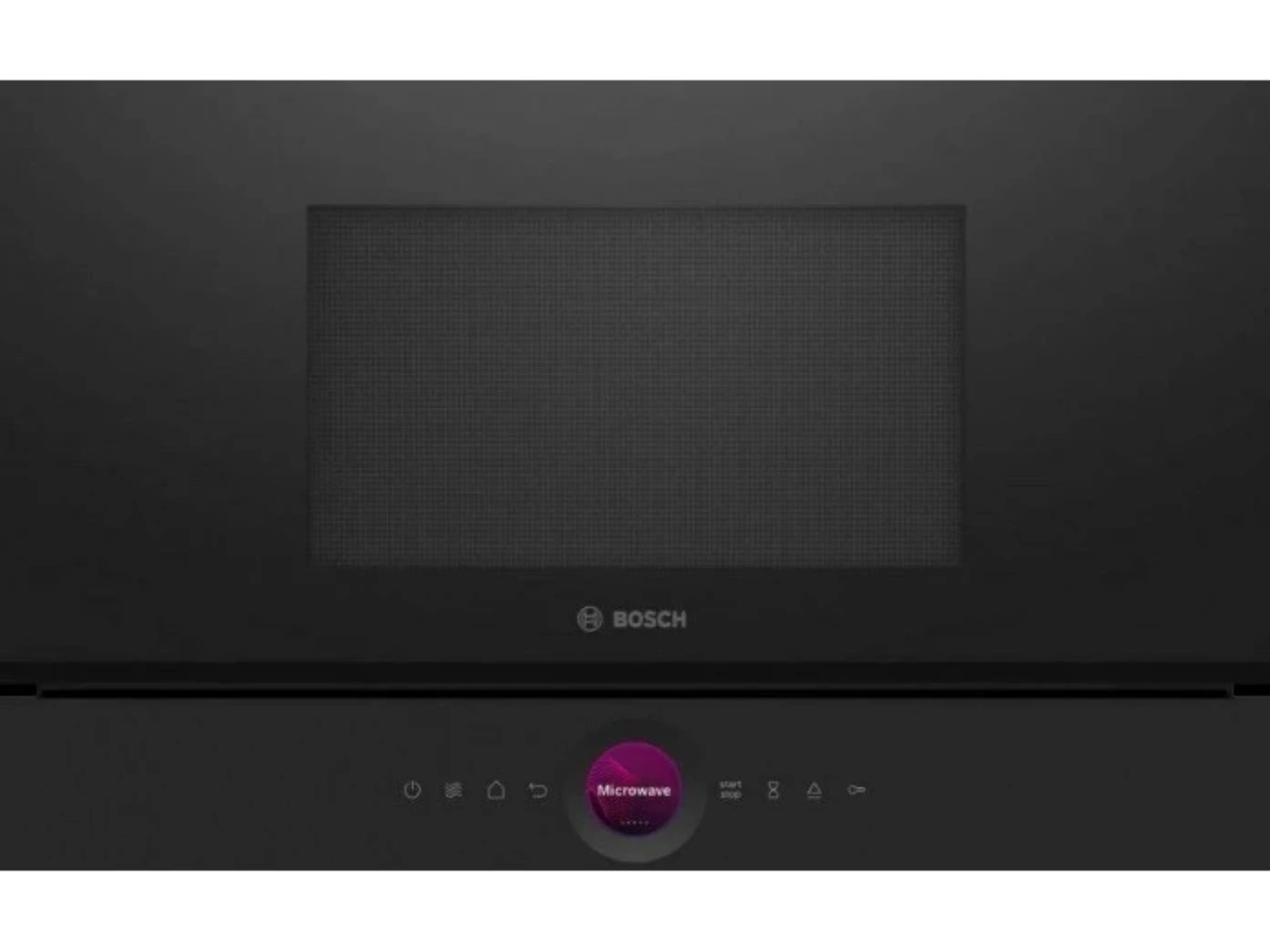 Встраиваемая микроволновая печь Bosch BEL7321B1 черный, 21 л, 900 Вт, переключатели - сенсор, поворотный механизм, фото4