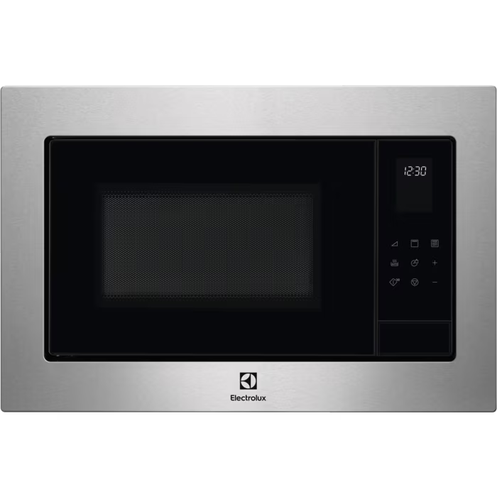 Встраиваемая микроволновая печь Electrolux EMS4253TEX серебристый/черный, 25 л, 900 Вт, переключатели - сенсор, фото5