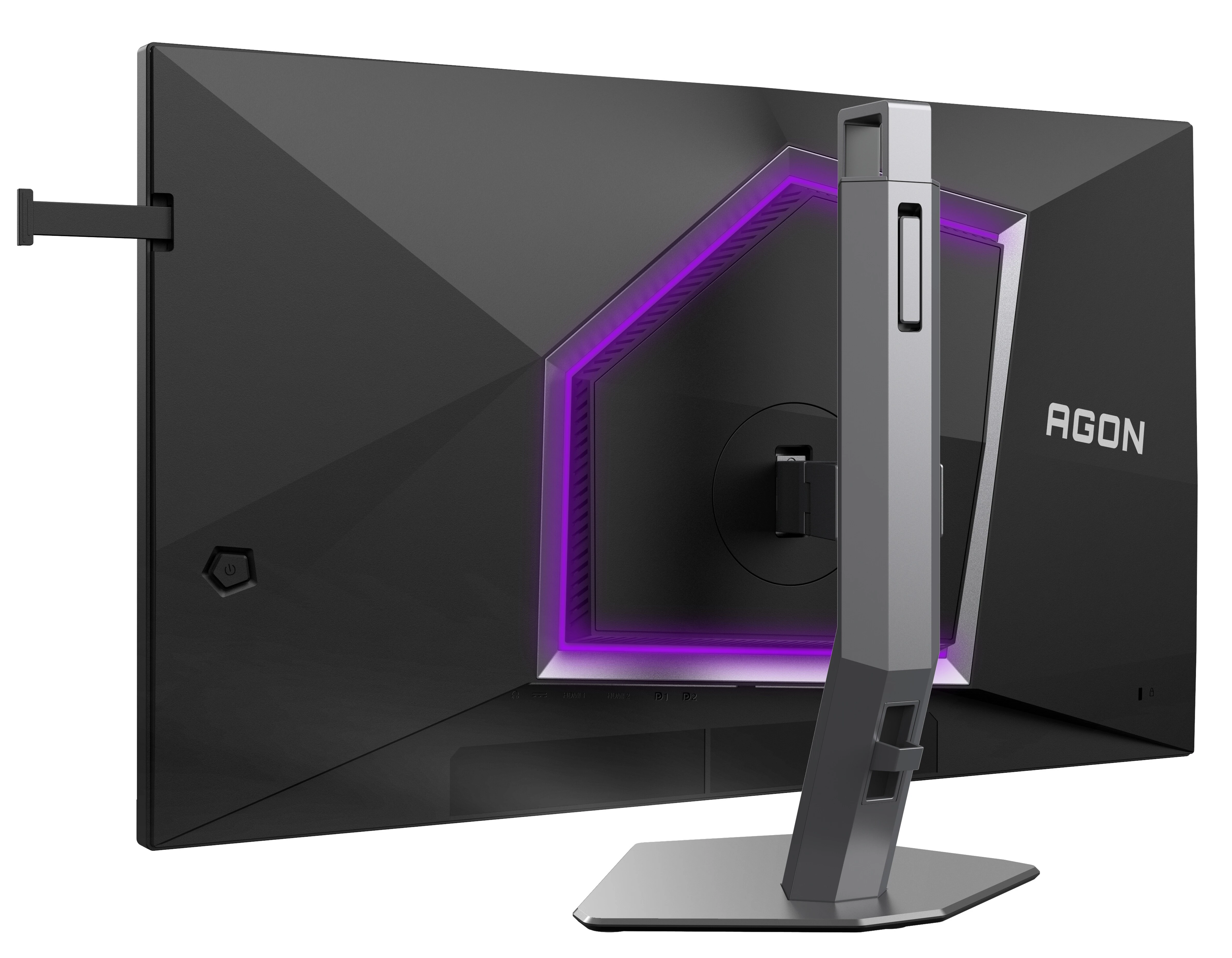 Монитор 24.1' AOC AGON PRO AG246FK TN 1920x1080, 540 Гц, 0.5 мс, 16:9, 400 кд/м², 2xHDMI 2.0, DP 1.4, 3.5 Jack, USB Hub (4x USB), HDR10, FreeSync Premium, черно-серый, фото15