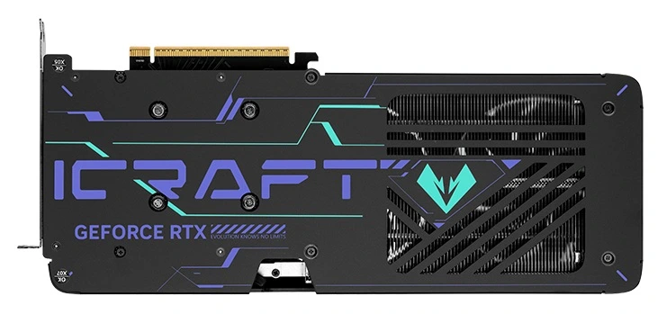 Видеокарта MAXSUN GeForce RTX 5060 iCraft OC, 8 GB GDDR7, 128 bit, 3xDisplayPort, HDMI, GPU 2280 MHz, фото6