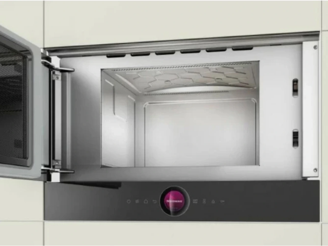 Встраиваемая микроволновая печь Bosch BEL7321B1 черный, 21 л, 900 Вт, переключатели - сенсор, поворотный механизм, фото6