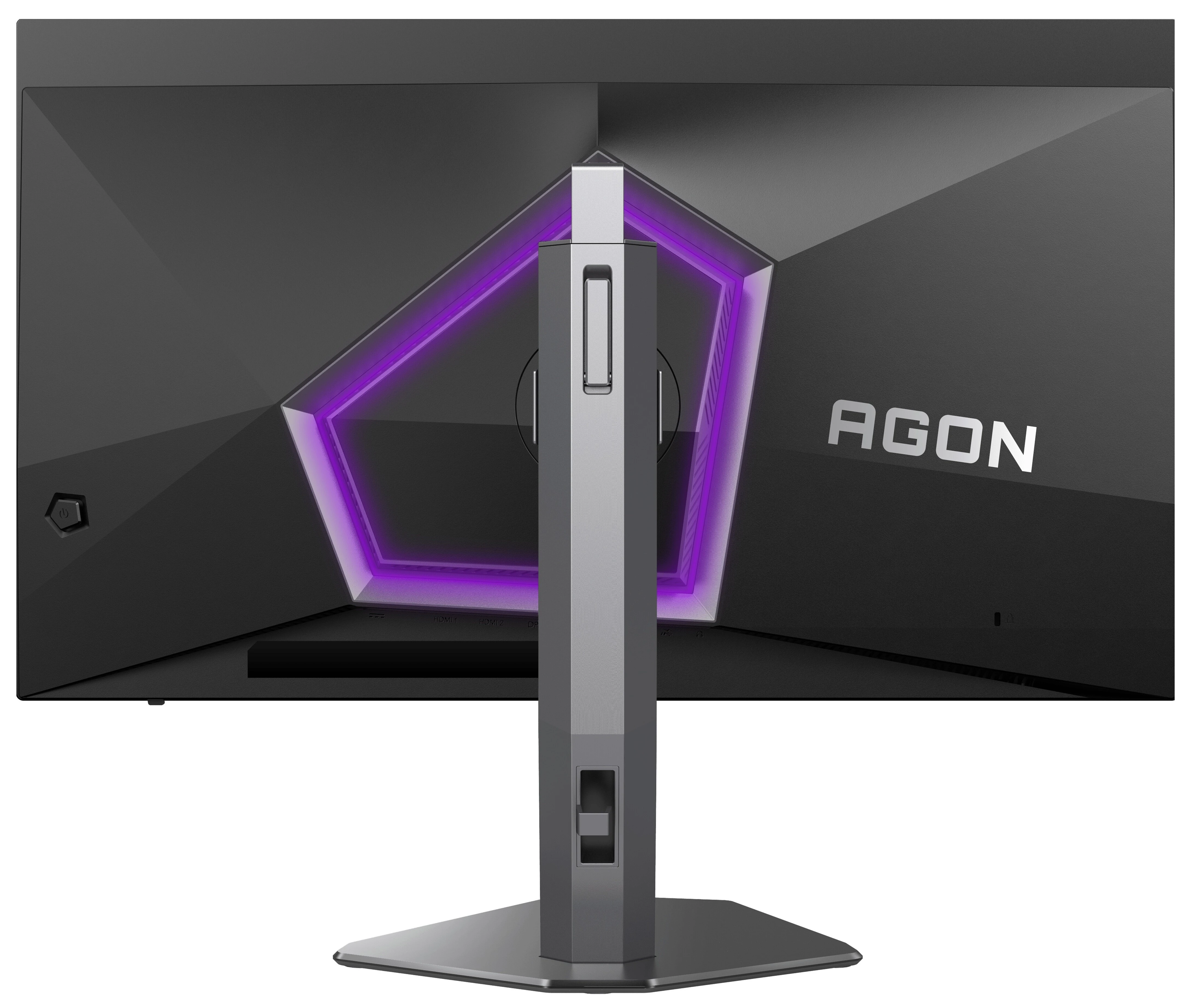 Монитор AOC 27' AG276QZD2 черный QD OLED LED 16:9 HDMI M/M матовая HAS Piv 1500000:1 1000cd 178гр/178гр 2560x1440 240Hz DP Quad 2K (1440p) USB, фото4