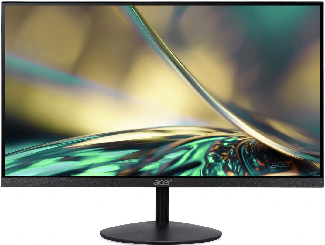 Монитор 23.8" Acer SA242YG0bi IPS 1920x1080, 120 Гц, 1 мс, 16:9, 250 кд/м², HDMI, VGA, Flicker Free, Low Blue Light, черный