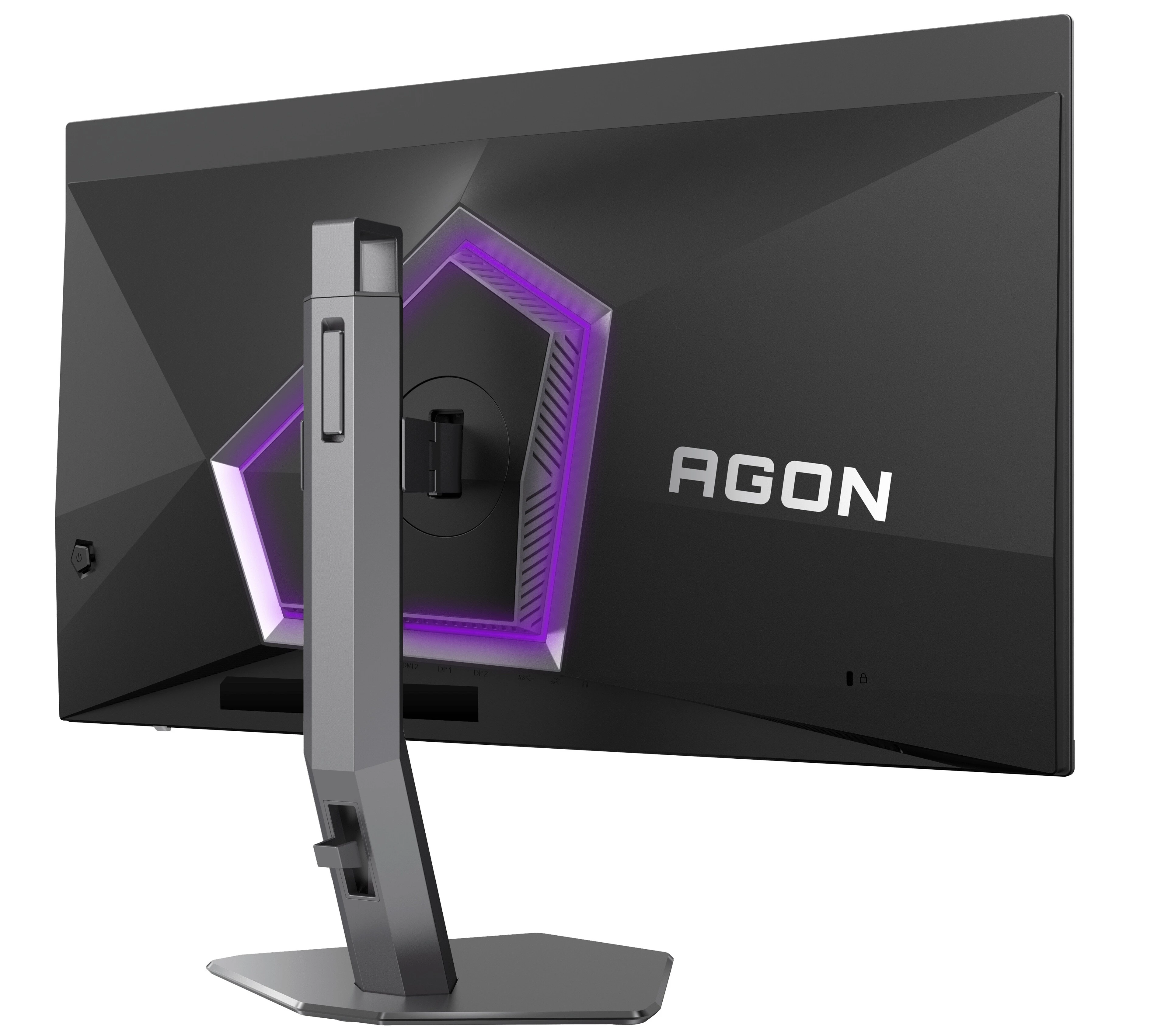 Монитор AOC 27' AG276QZD2 черный QD OLED LED 16:9 HDMI M/M матовая HAS Piv 1500000:1 1000cd 178гр/178гр 2560x1440 240Hz DP Quad 2K (1440p) USB, фото6