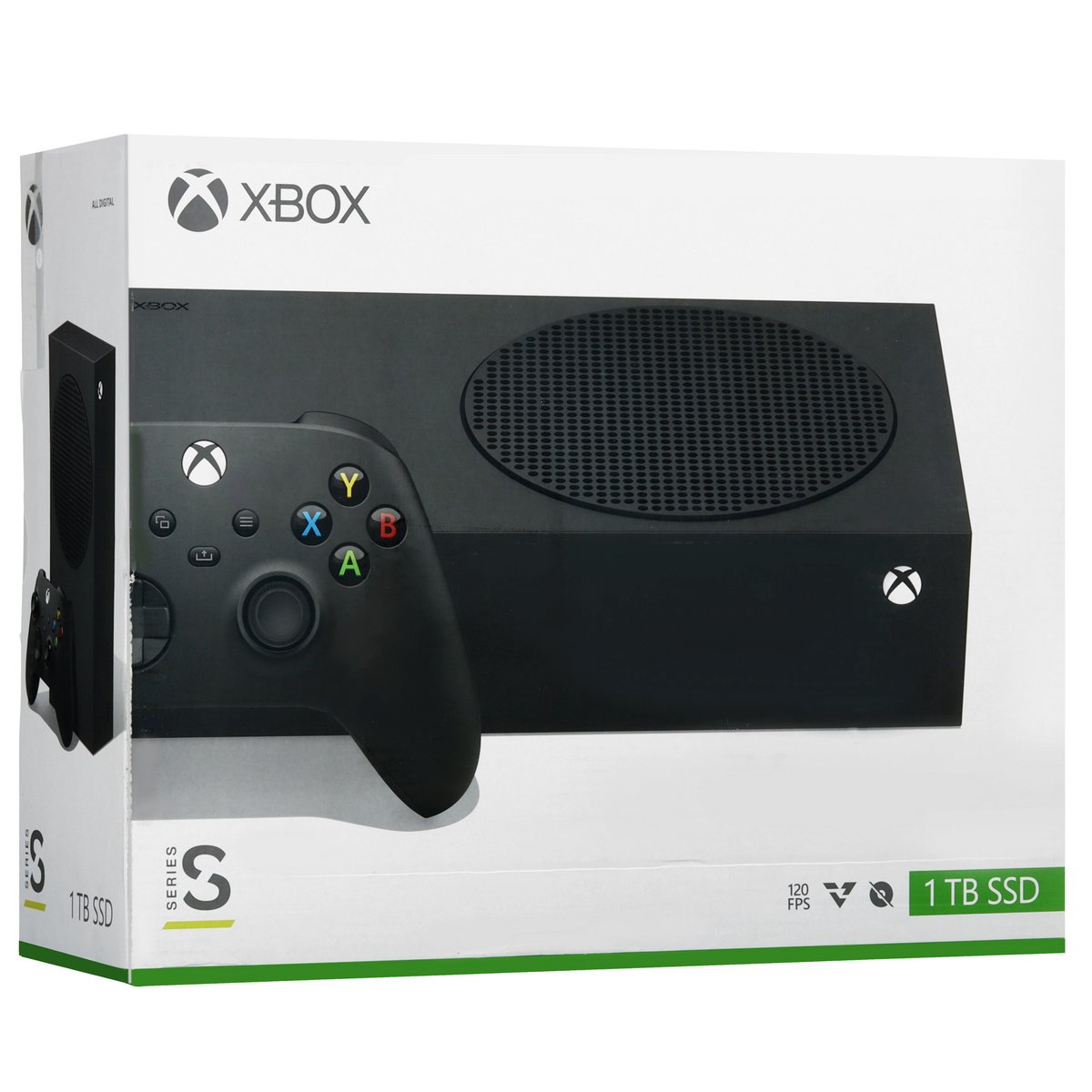 Купить Игровая консоль Microsoft Xbox Series S 1TB в интернет магазине ...