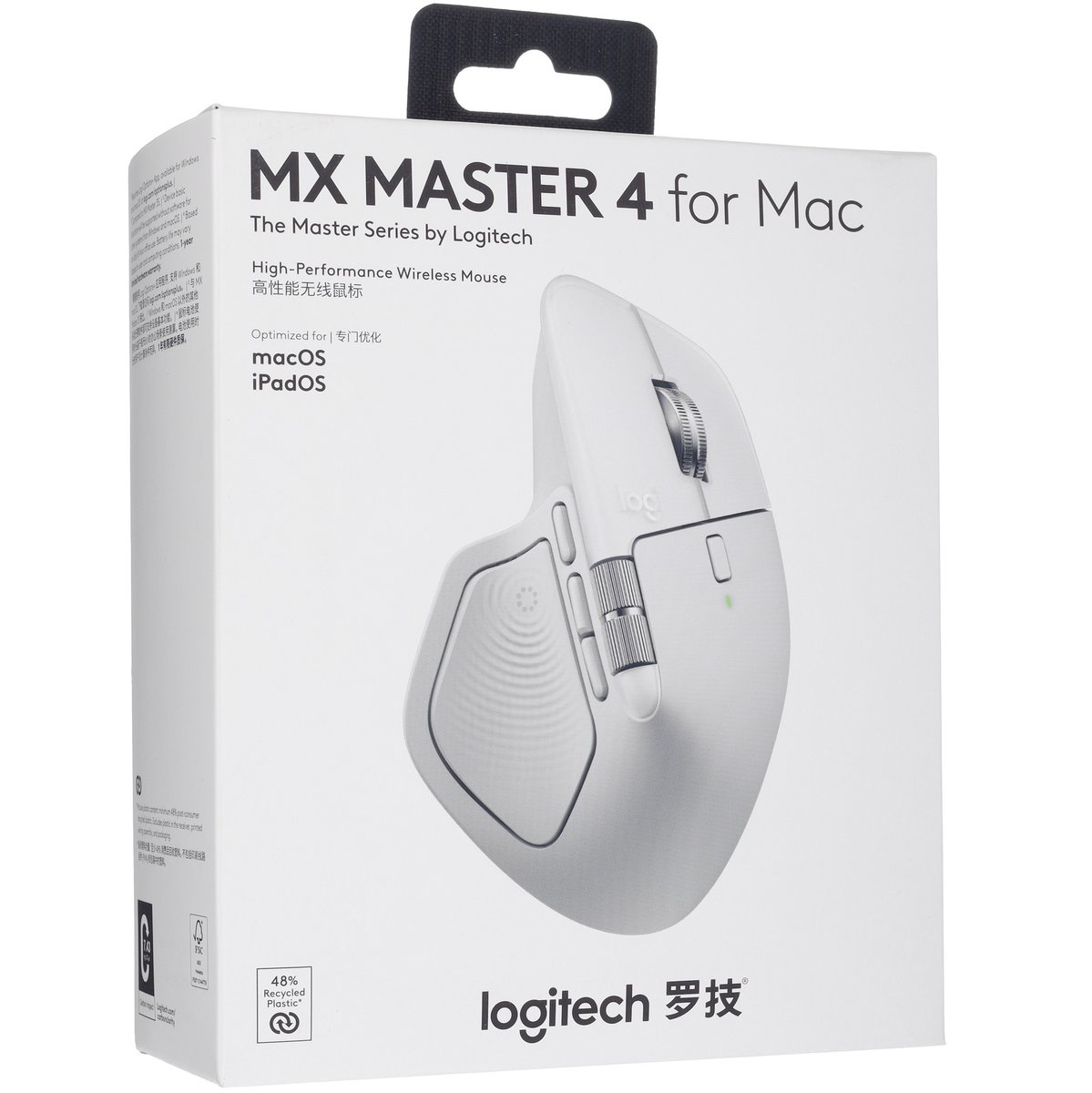 Купить Мышь беспроводная Logitech MX Master 4 for Mac [910-007582