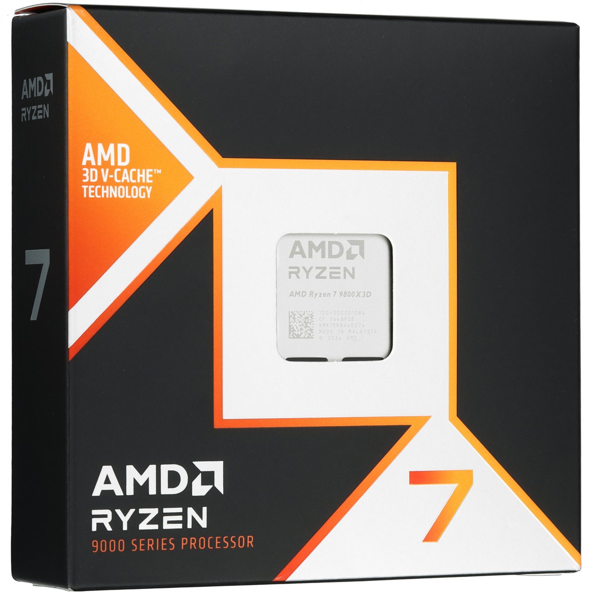 Купить Процессор AMD Ryzen 7 9800X3D BOX в интернет магазине DNS