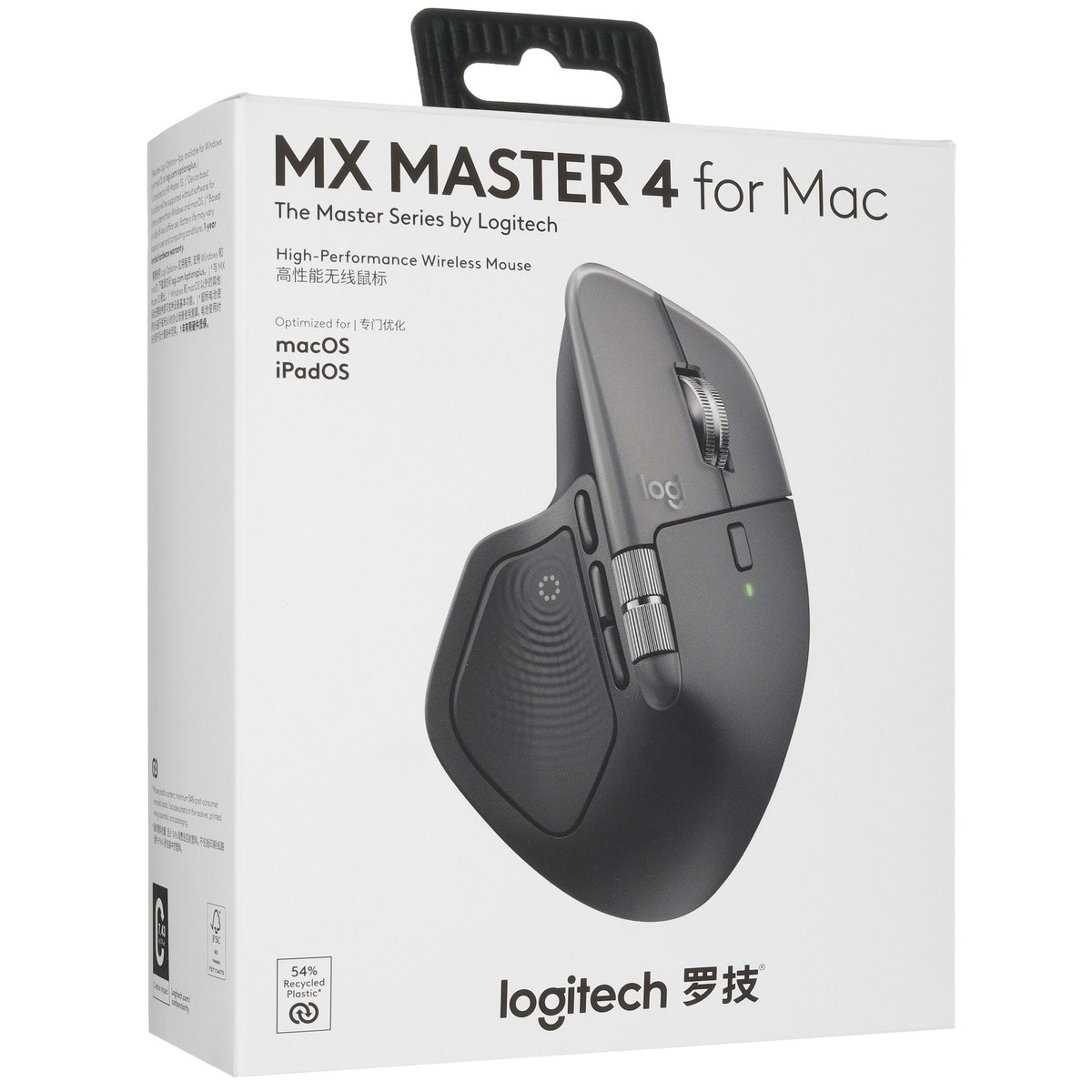 Купить Мышь беспроводная Logitech MX Master 4 for Mac [910-007583