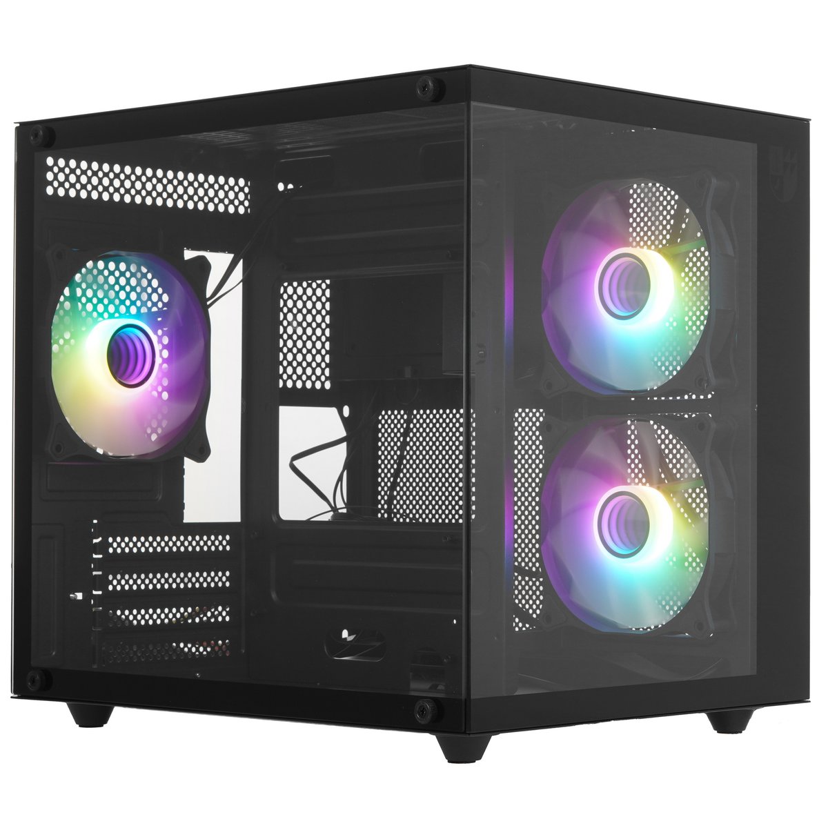 Купить Корпус Iron Pride INVADER Q3S [УФ-00002579] черный в интернет ...