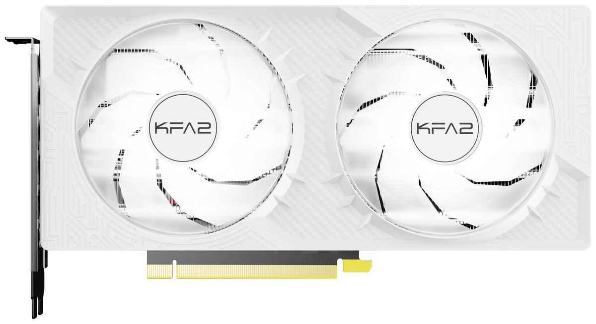 Купить Видеокарта KFA2 GeForce RTX 5060 Ti CORE OC 2FAN LED White