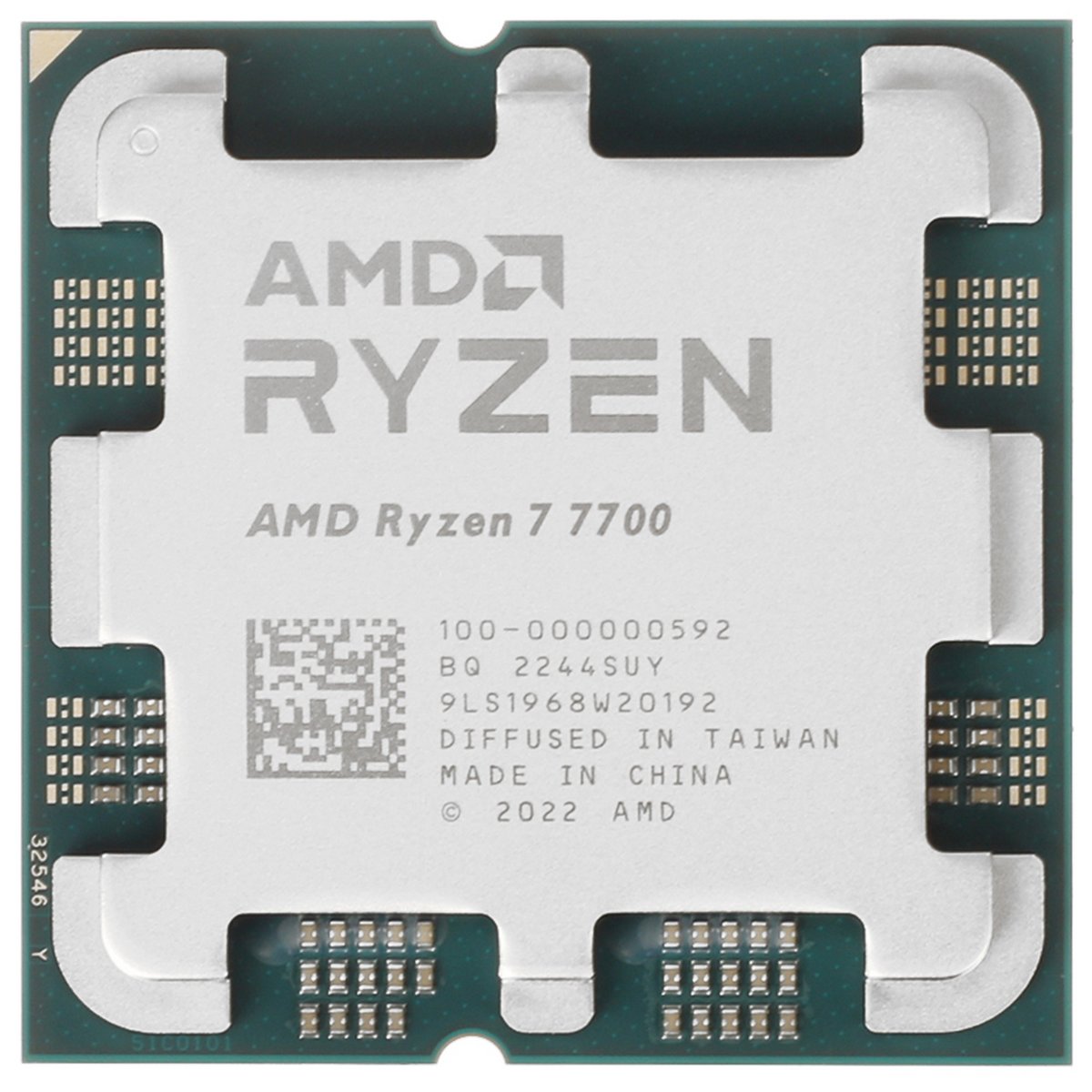 Купить Процессор AMD Ryzen 7 7700 OEM в интернет магазине DNS