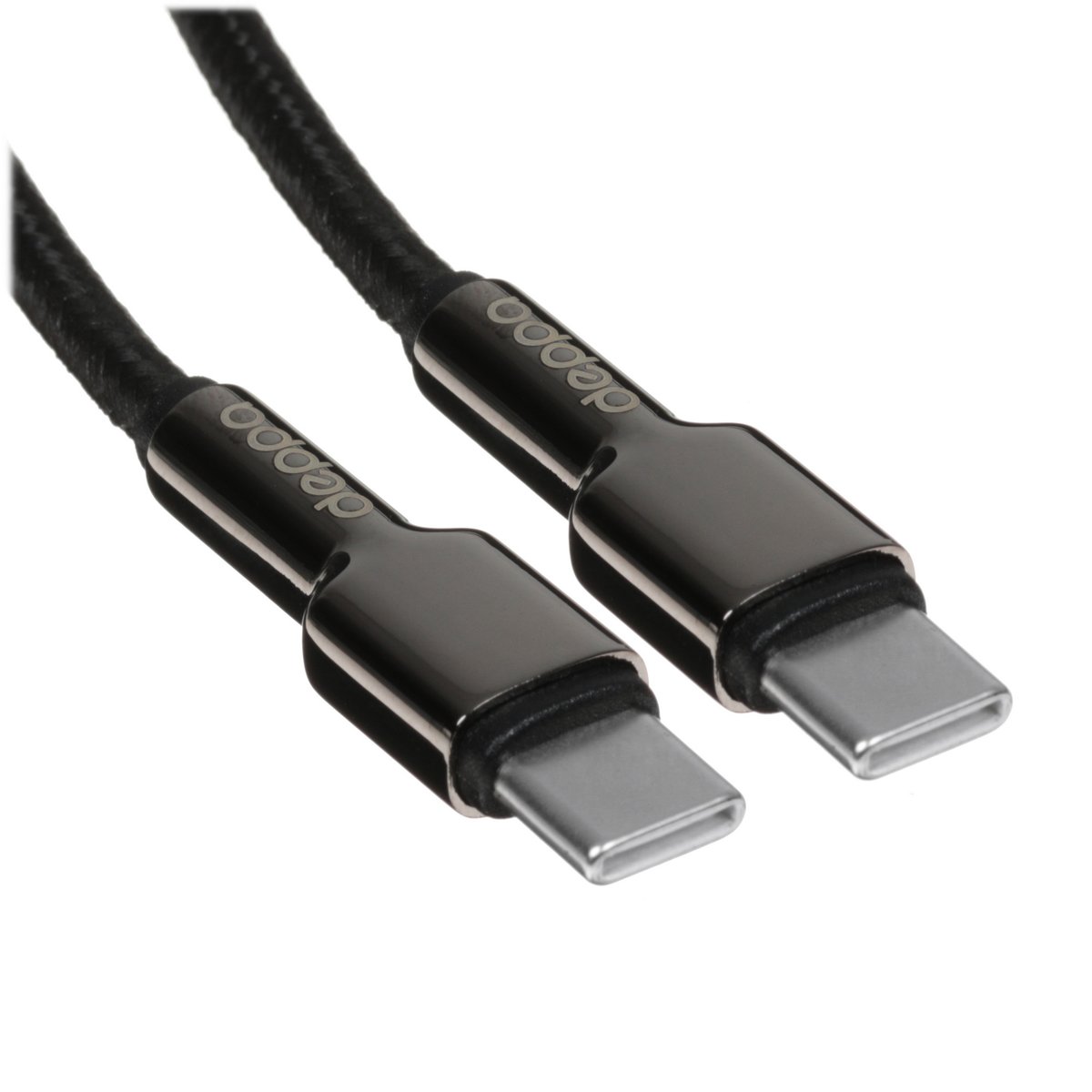 Купить Кабель DEPPA USB Type-C - USB Type-C черный в интернет магазине ...