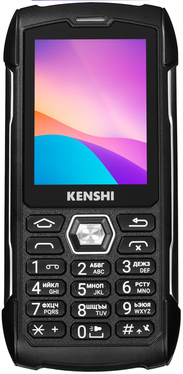 Купить Сотовый телефон KENSHI R281 черный в интернет магазине DNS ...