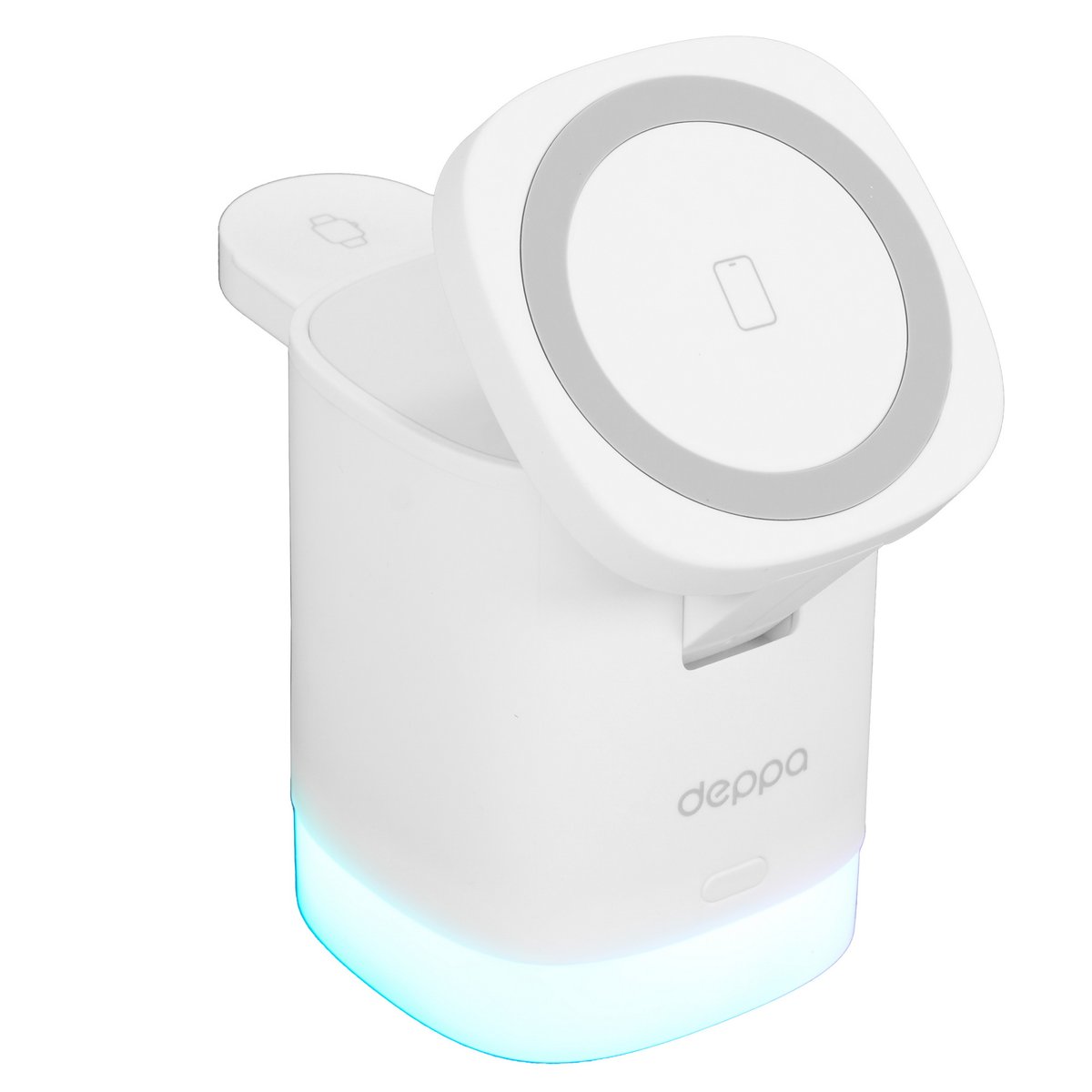 Купить Беспроводное зарядное устройство DEPPA MagSafe Tower Station 3 ...