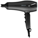 Фен DEXP BA-2000DC серый/серебристый