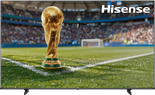 55" (139 см) Телевизор Hisense 55E7Q черный