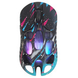 Mouse wireless/wired GravaStar Mercury X Pro Special Edition Neon Graffiti [80004911] black