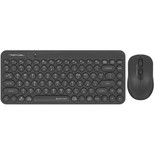 Keyboard and mouse Wireless   A4Tech Fstyler FG3200 Air 2 gray