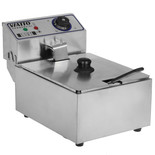 Фритюрница VIATTO EF‑6L серебристый