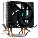 CPU cooler DEEPCOOL AG200 [R-AG200-BKNNMN-G] black
