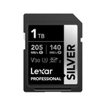 Карта памяти Lexar Professional Silver SDXC 1000 ГБ [LSDSILV001T-RNNNC]