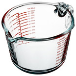 Кувшин мерный Regent inox Franco 93-FR-MR-02-1000 прозрачный