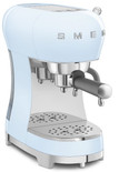 Кофеварка рожковая Smeg ECF02PBEU голубой