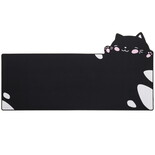Коврик DEXP Black Paws (XL) черный