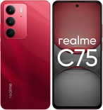 6.72" Смартфон realme C75 256 ГБ красный