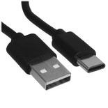 Кабель Aceline USB Type-C - USB Type-A черный