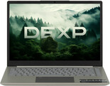 14" Ноутбук DEXP Atlas A14-I3W400 серый