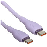 Кабель Baseus USB Type-C - USB Type-C фиолетовый