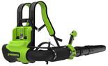 Воздуходувка GREENWORKS GD40BPG2 40V