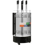 Электрошашлычница DEXP DKM-106B черный
