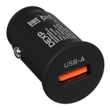Автомобильное ЗУ DEXP DCU1A18Q черный