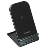 Беспроводное зарядное устройство DEPPA Wireless Charger Slim серый