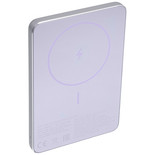 Портативный аккумулятор Xiaomi Super Slim Magnetic Power Bank 5000 фиолетовый