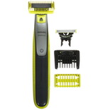 Триммер Philips OneBlade QP2834/23 желтый/серебристый, черный