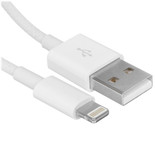 Кабель DEXP Lightning 8-pin - USB Type-A белый