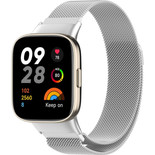 Ремешок Bingo для Xiaomi Mi Watch Lite 3/ Redmi Watch 3 серебристый