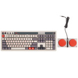 Клавиатура  проводная + беспроводная 8BitDo Retro 108 Mechanical Keyboard - N Edition